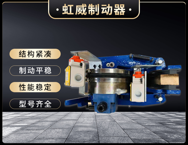 電磁(ci)盤(pan)式製(zhi)動器