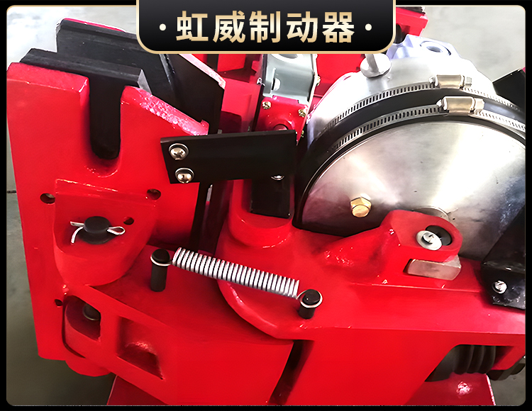 SH係列液壓安全(quan)製(zhi)動(dong)器(qi)